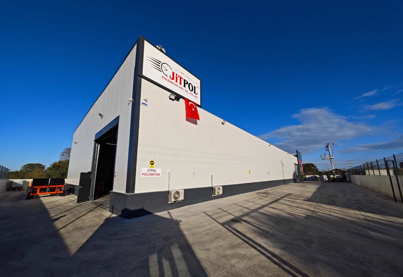JiTPOL polyurethane manufacturing facility, Nilüfer, Bursa