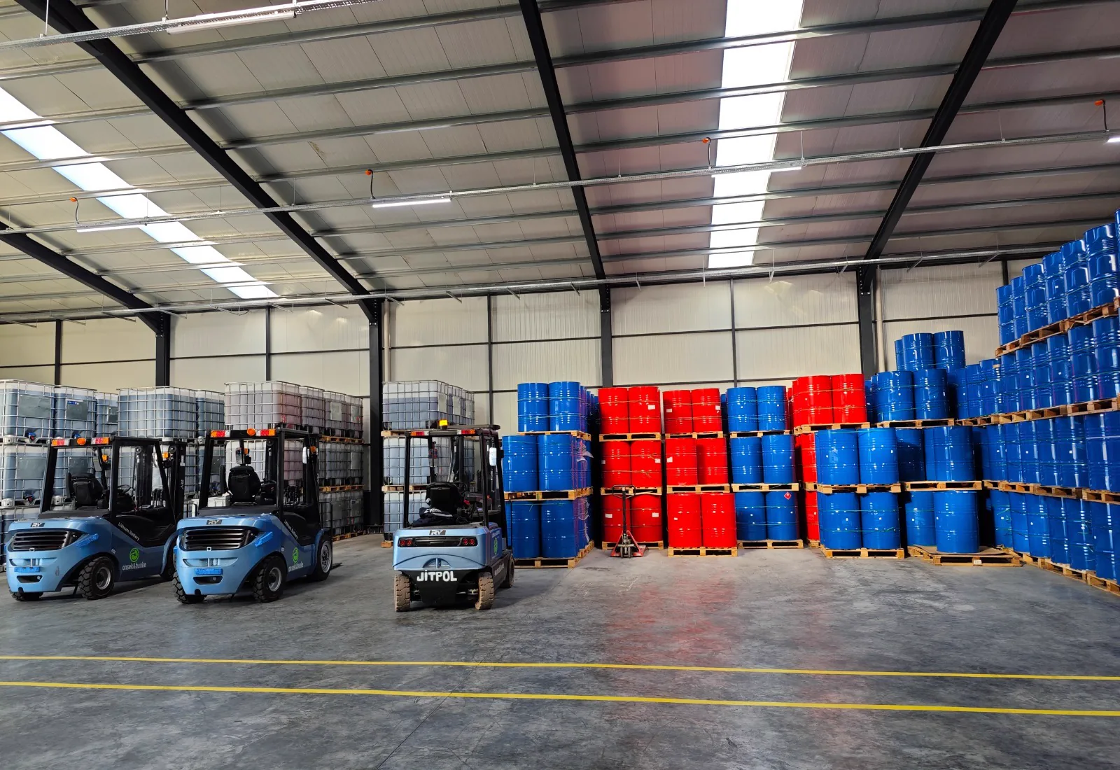 JiTPOL warehouse exterior